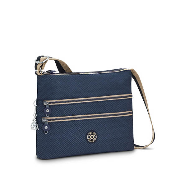 Kipling Alvar Crossbody Taske Blå | DK 1056IL